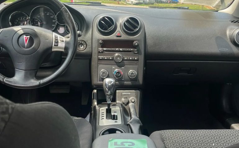 2010 Pontiac G6