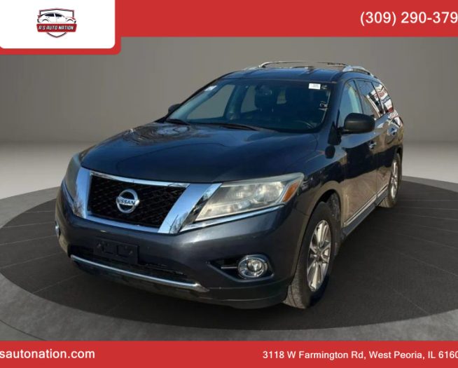 2013 Nissan Pathfinder SL