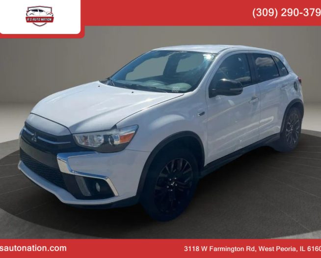2019 Mitsubishi Outlander Sport LE