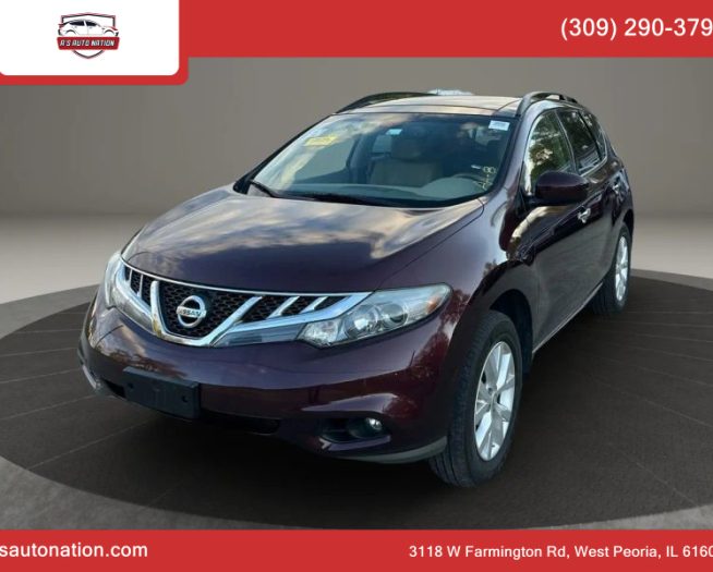 2014 Nissan Murano SL