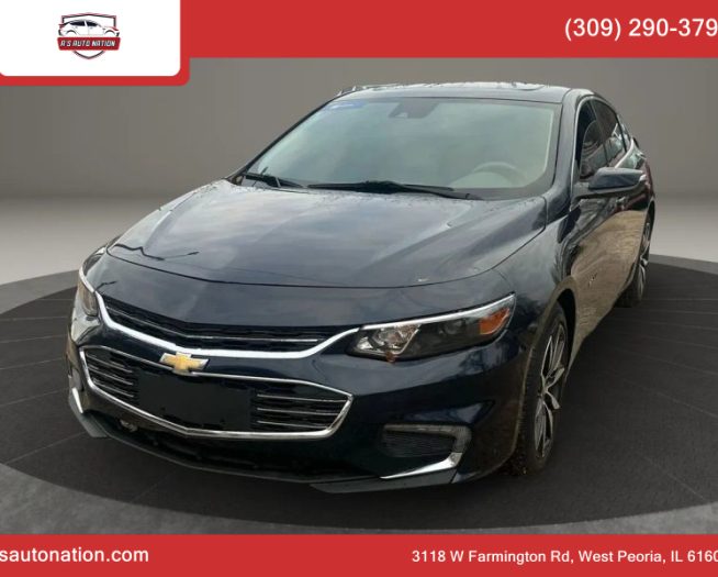 2018 Chevrolet Malibu 1LT